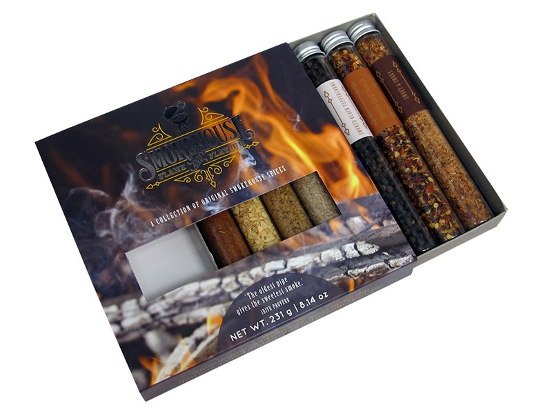 THE ORIGINAL SMOKEHOUSE 8-TUBE